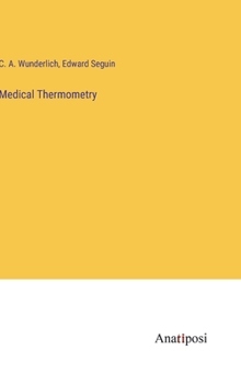 Hardcover Medical Thermometry Book