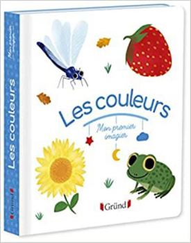 Hardcover Les couleurs [French] Book