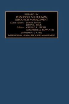 Hardcover Res Personnel & Hum Res Managmnt Book