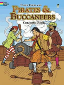 Paperback Pirates & Buccaneers Coloring Book