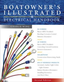 Hardcover Boatowner's Illustrated Electrical Handbook Book