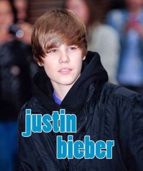 Hardcover Justin Bieber Book
