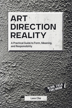 Paperback Art Direction Reality: A Practical Guide to Form, Meaning, and Responsibility Book