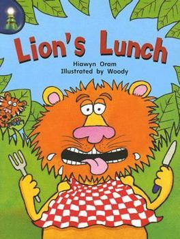 Paperback Rigby Lighthouse: Individual Student Edition (Levels E-I) Lion's Lunch Book