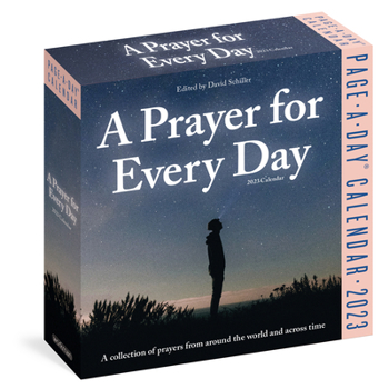 Calendar A Prayer for Every Day Page-A-Day Calendar 2023: A Collection of Prayers from Around the World and Across Time Book