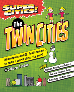 Paperback Super Cities! the Twin Cities Book