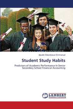 Paperback Student Study Habits Book