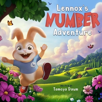 Paperback Lennox's Number Adventure Book