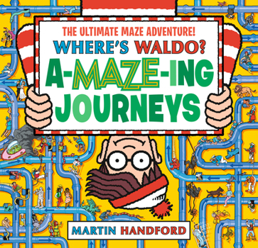 Where's Waldo? Amazing Journeys - Book  of the Where's Waldo?