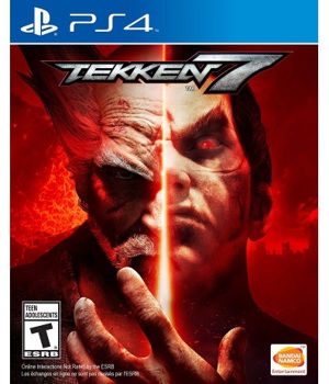 Game - Playstation 4 Tekken 7 Book
