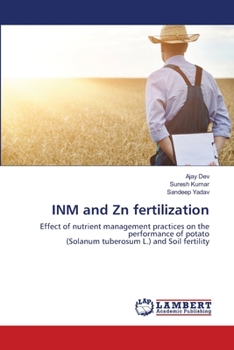 Paperback INM and Zn fertilization Book