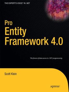 Paperback Pro Entity Framework 4.0 Book