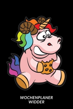 Paperback Wochenplaner Widder: Horoskop Humor Sternzeichen [German] Book
