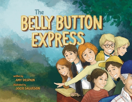 Paperback The Belly Button Express Book