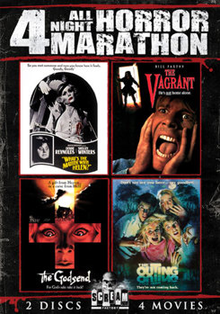 DVD All Night Horror Movie Marathon Volume 1 Book