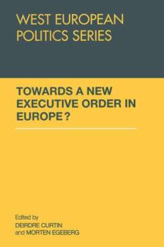 Paperback Towards A New Executive Order In Europe? Book
