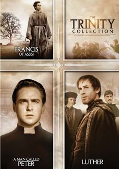 DVD Trinity Collection: Francis Of Assisi / Man Called Peter / Luther Book