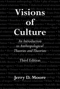 Paperback Visions of Culture: An Introduction to Anthropological Theories and Theorists Book