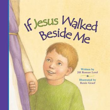 Hardcover If Jesus Walked Beside Me Book