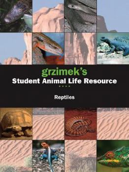Hardcover Grzimek's Student Animal Life Resource: Reptiles, 2 Volume Set Book