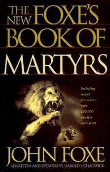 Paperback Foxe's Book of Martyrs Book