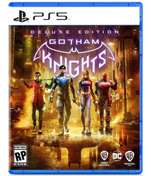 Game - Playstation 5 Gotham Knights Deluxe Edition Book