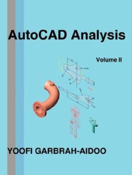 Paperback Autocad Analysis Volume II Book