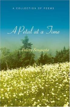 Paperback A Petal at a Time: A Collection of Poems Book