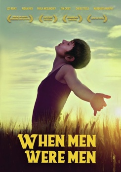 DVD When Men Were Men Book