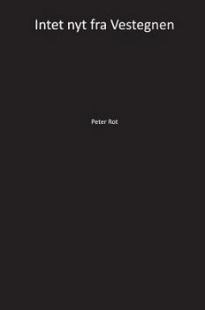 Hardcover Intet nyt fra Vestegnen [Danish] Book