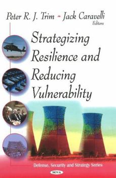 Hardcover Strategizing Resilence and Reducing Vulnerability (Defense, Security and Strategy) Book