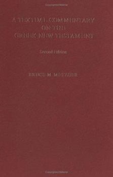Paperback Textual Commentary Greek NT Book