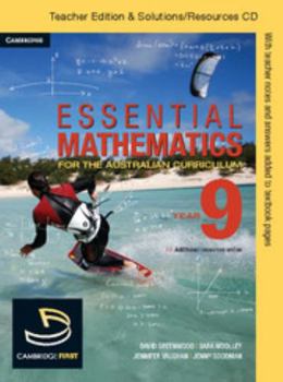 Paperback Essential Mathematics for the Australian Curriculum Year 9 Teacher Edition Book