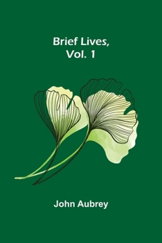 Paperback Brief Lives, Vol. 1 Book