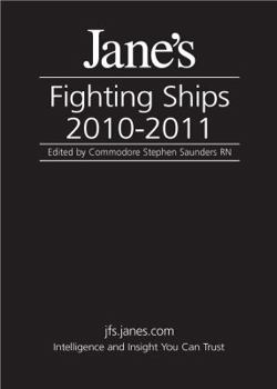 Hardcover Jane's Fighting Ships Book