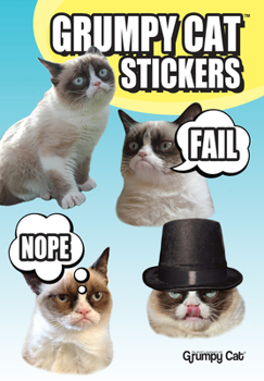Paperback Grumpy Cat Stickers Book