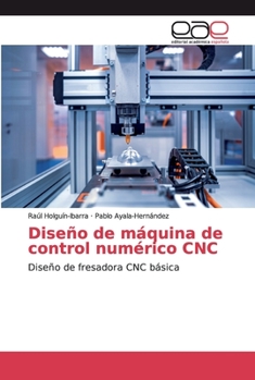 Paperback Diseño de máquina de control numérico CNC [Spanish] Book