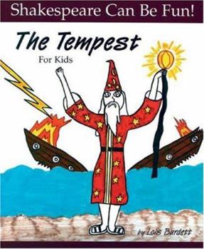 Library Binding The Tempest for Kids Book