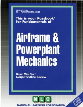 Paperback Airframe & Powerplant Mechanics Book