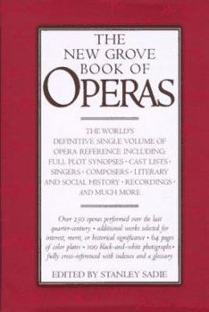 Hardcover The New Grove Book of Operas Book