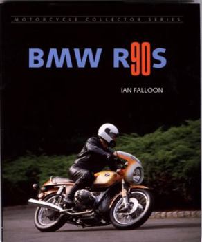 Hardcover BMW R90s Book