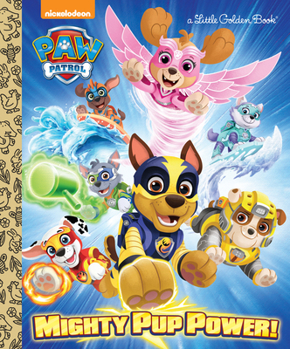 Hardcover Mighty Pup Power! (Paw Patrol) Book