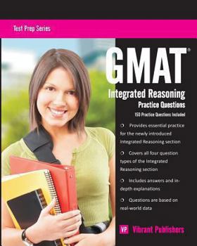 Paperback GMAT Integrated Reasoning Practice Questions Book