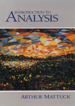 Hardcover Introduction to Analysis Book