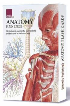 Cards Anatomy Flash Cards Book