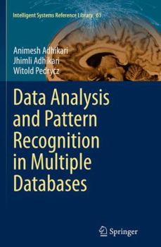 Paperback Data Analysis and Pattern Recognition in Multiple Databases Book