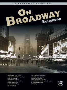 Paperback On Broadway Songbook: Book & CD [With CD] Book