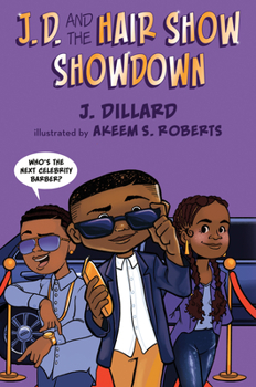 Paperback J.D. and the Hair Show Showdown Book