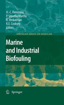Hardcover Marine and Industrial Biofouling Book