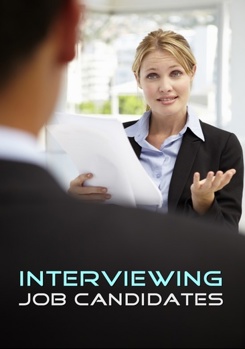 DVD Interviewing Job Candidates Book